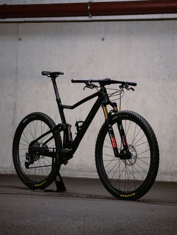 Edelsten HT2 2024 2024 Mountainbike usato, Nero — immagine 3 di 6