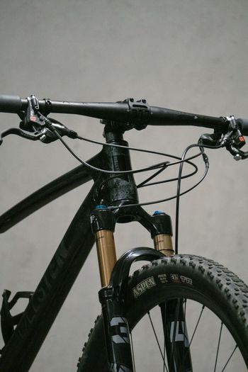 Edelsten HT2 2024 2024 Mountainbike usato, Nero — immagine 5 di 6