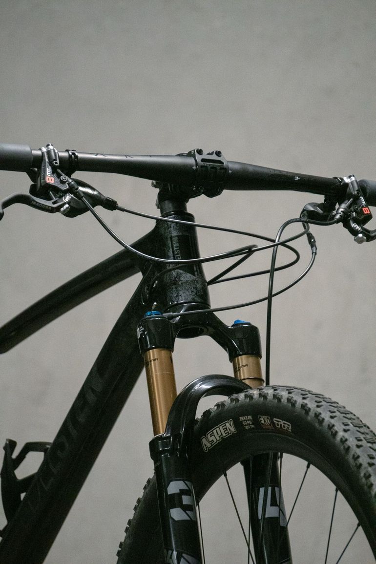Edelsten HT2 2024 2024 Mountainbike usato, Nero — immagine 5 di 6
