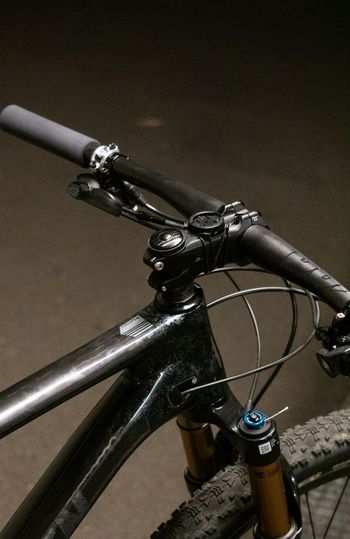 Edelsten HT2 2024 2024 Mountainbike usato, Nero — immagine 6 di 6