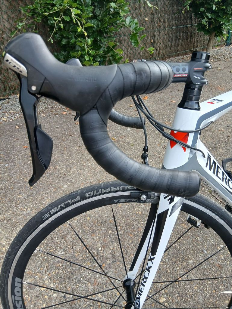 Eddy Merckx San Remo 76 2017 Road & Gravel usato, Bianco — immagine 16 di 27