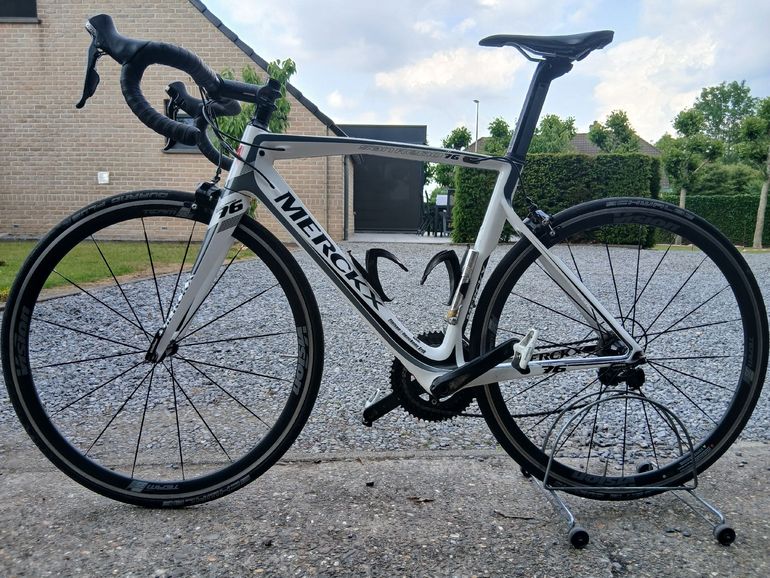 Eddy Merckx San Remo 76 2017 Road & Gravel usato, Bianco — immagine 4 di 27