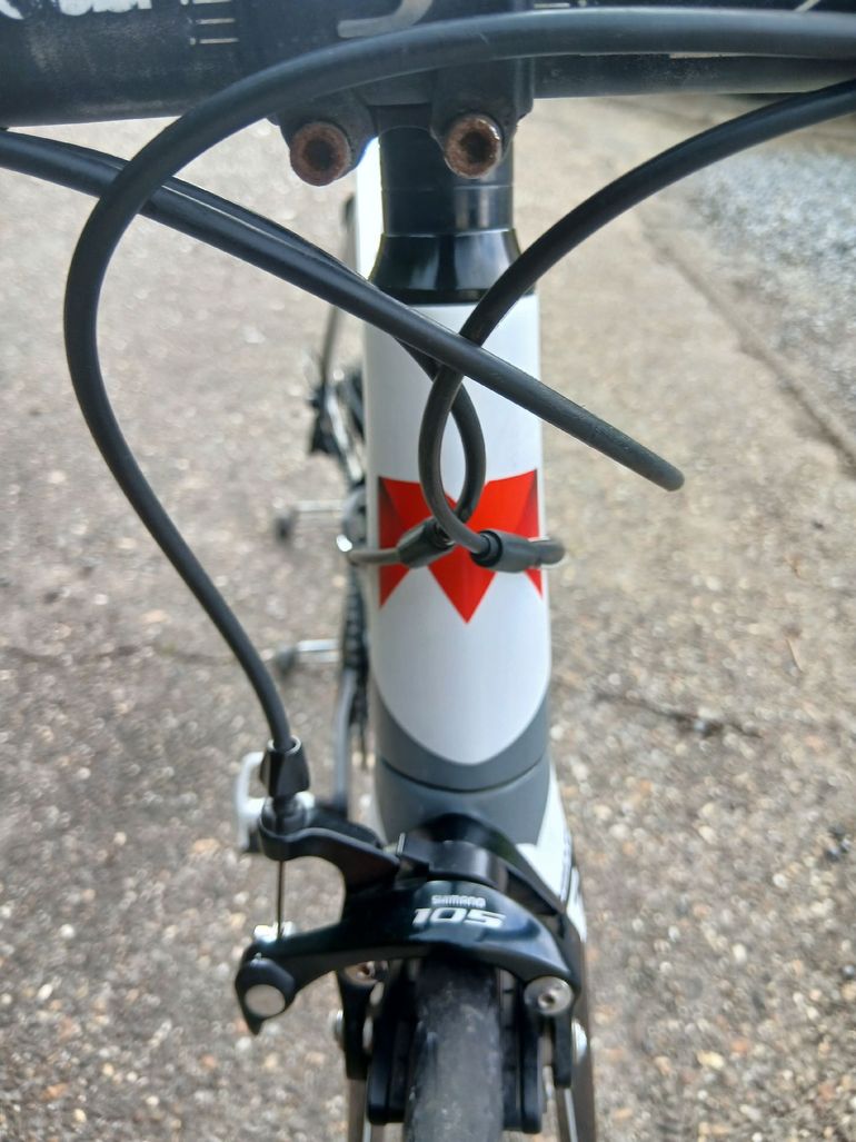 Eddy Merckx San Remo 76 2017 Road & Gravel usato, Bianco — immagine 14 di 27