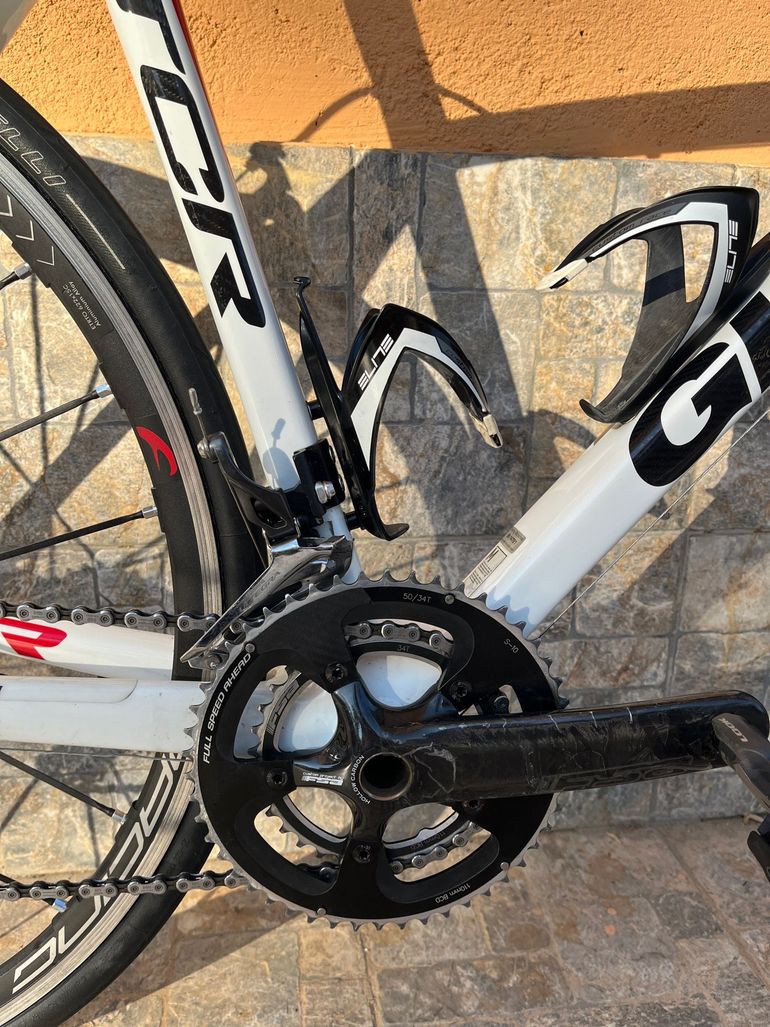 Used Giant Tcr Shimano Ultegra 2010 Road & Gravel, White — image 3 of 8