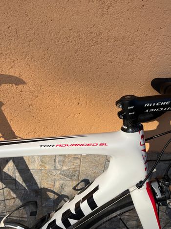 Used Giant Tcr Shimano Ultegra 2010 Road & Gravel, White — image 4 of 8