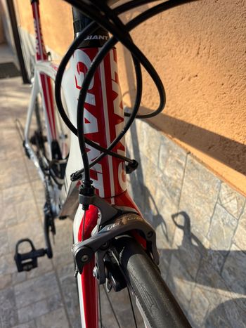 Used Giant Tcr Shimano Ultegra 2010 Road & Gravel, White — image 6 of 8