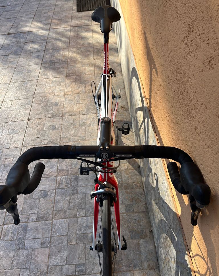 Used Giant Tcr Shimano Ultegra 2010 Road & Gravel, White — image 5 of 8