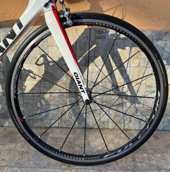 Used Giant Tcr Shimano Ultegra 2010 Road & Gravel, White — image 8 of 8