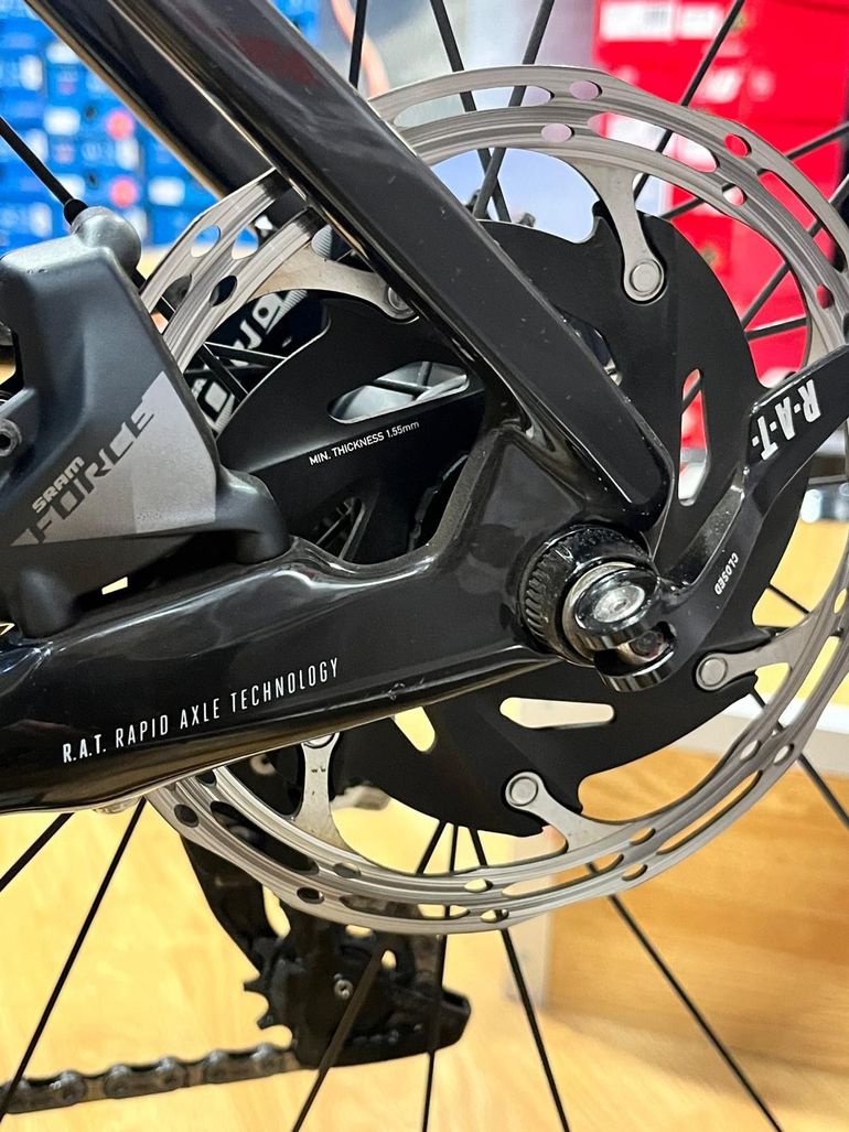 Brugt Focus IZALCO MAX DISC 9.7 2021 2021 Road & Gravel — billede 32 af 34