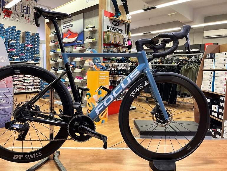Brugt Focus IZALCO MAX DISC 9.7 2021 2021 Road & Gravel — billede 5 af 34