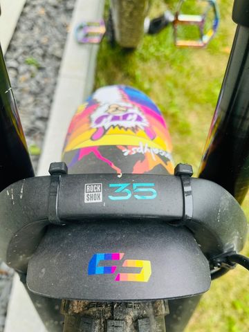 Použité BULLS Copperhead FSX Rainbow 2021 2021 Mountainbike — obrázek 4 z 6