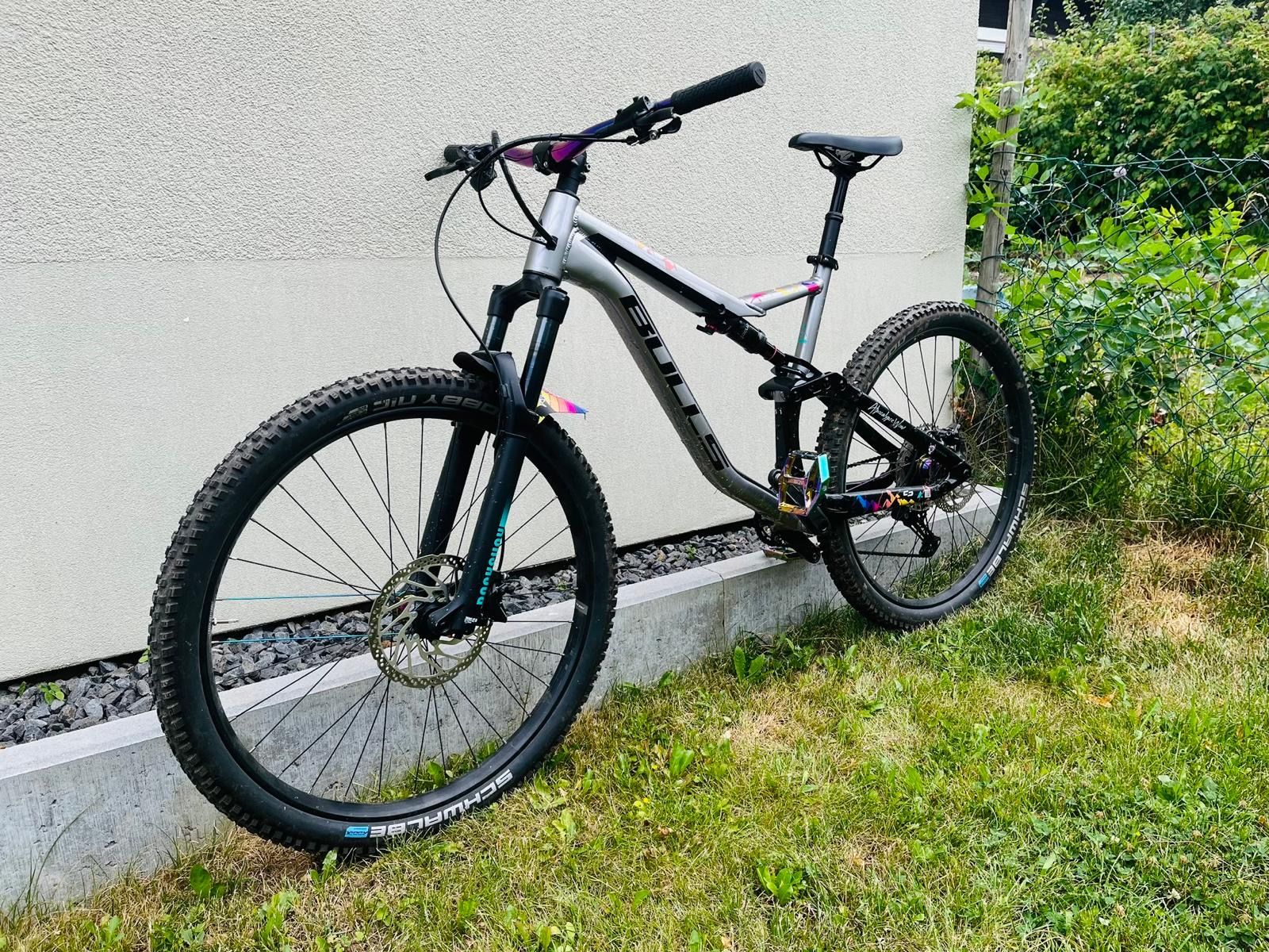 BULLS Copperhead FSX Rainbow 2021 2021