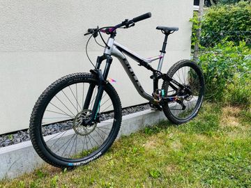 Použité BULLS Copperhead FSX Rainbow 2021 2021 Mountainbike — obrázek 1 z 6