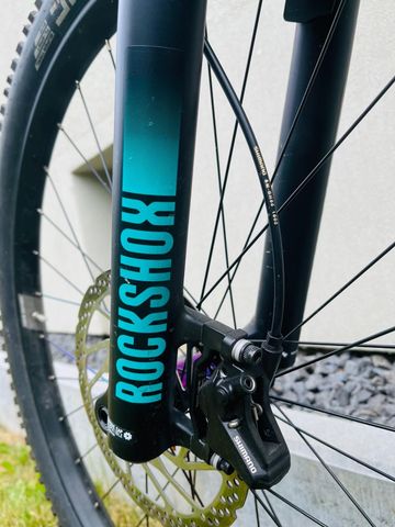 Použité BULLS Copperhead FSX Rainbow 2021 2021 Mountainbike — obrázek 5 z 6