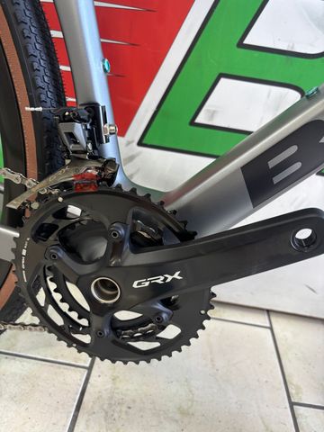 Gebrauchtes Bianchi Impulso PRO GRX 820 disc 2024 2024 Road & Gravel, Hellgrau — Bild 4 von 11