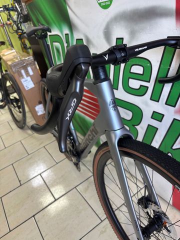 Gebrauchtes Bianchi Impulso PRO GRX 820 disc 2024 2024 Road & Gravel, Hellgrau — Bild 10 von 11