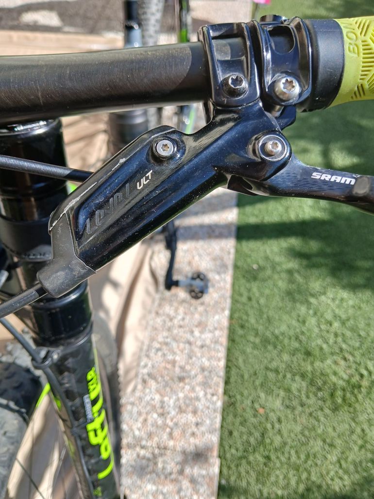 Used Cannondale F-Si Team 2018 2018 Mountainbike, Light Gray, 29 — image 4 of 5