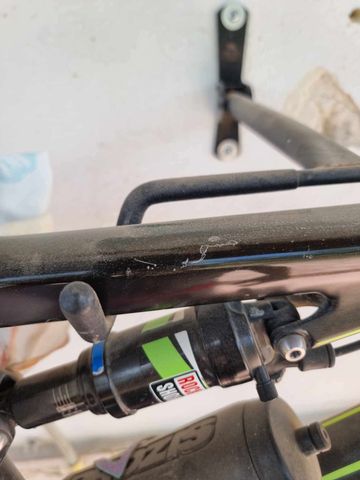 Merida Ninety-six SRAM GX 2017 Mountainbike usato, Nero — immagine 6 di 6