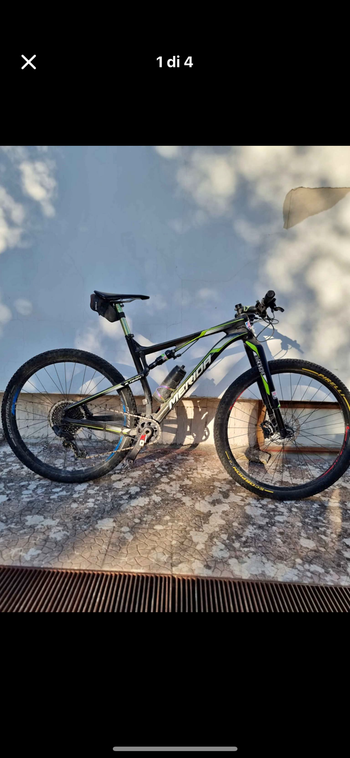 Used Merida Ninety-six SRAM GX 2017 MTB