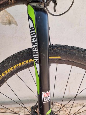 Merida Ninety-six SRAM GX 2017 Mountainbike usato, Nero — immagine 5 di 6