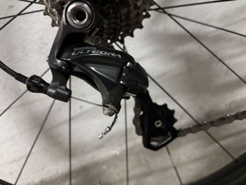 Gebrauchtes Giant TCR Advanced Pro 1 2017 2017 Road & Gravel, Schwarz — Bild 5 von 6