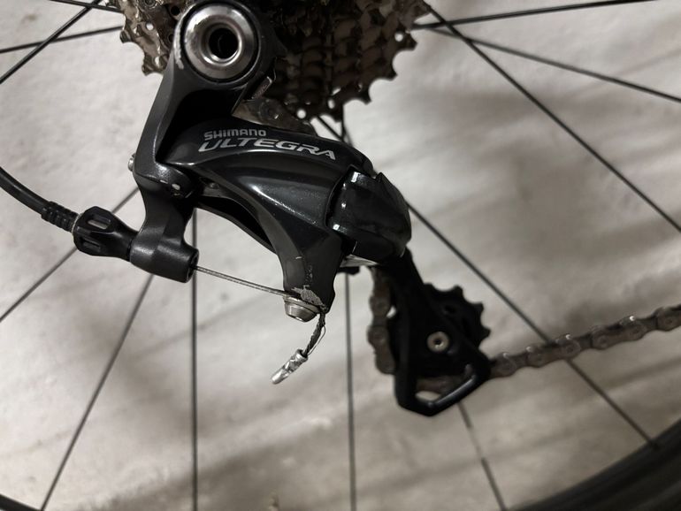 Gebrauchtes Giant TCR Advanced Pro 1 2017 2017 Road & Gravel, Schwarz — Bild 5 von 6