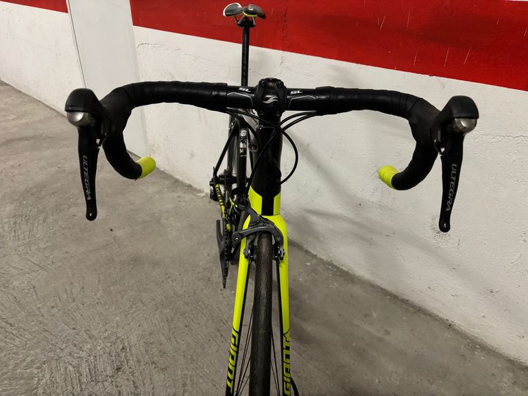Gebrauchtes Giant TCR Advanced Pro 1 2017 2017 Road & Gravel, Schwarz — Bild 3 von 6