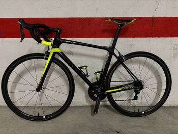 Gebrauchtes Giant TCR Advanced Pro 1 2017 2017 Road & Gravel, Schwarz — Bild 2 von 6