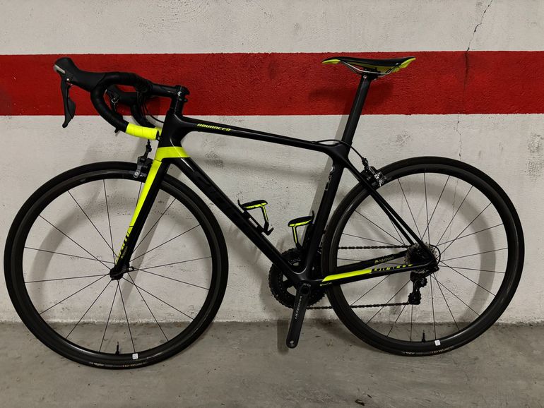 Gebrauchtes Giant TCR Advanced Pro 1 2017 2017 Road & Gravel, Schwarz — Bild 2 von 6