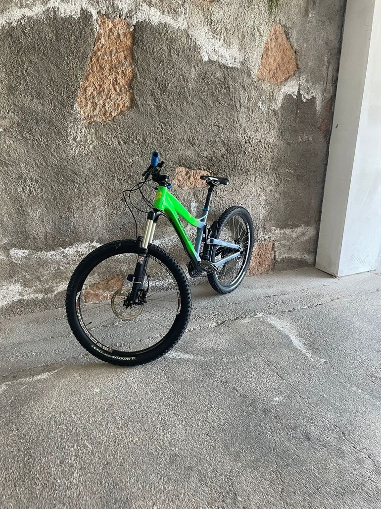 Brugt Propain Tyee Trail 2012. Taglia S 2012 Mountainbike — billede 1 af 8