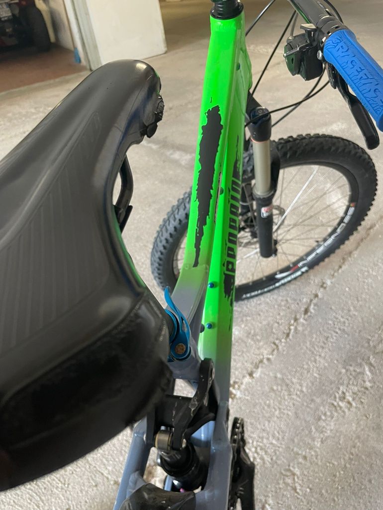 Brugt Propain Tyee Trail 2012. Taglia S 2012 Mountainbike — billede 8 af 8