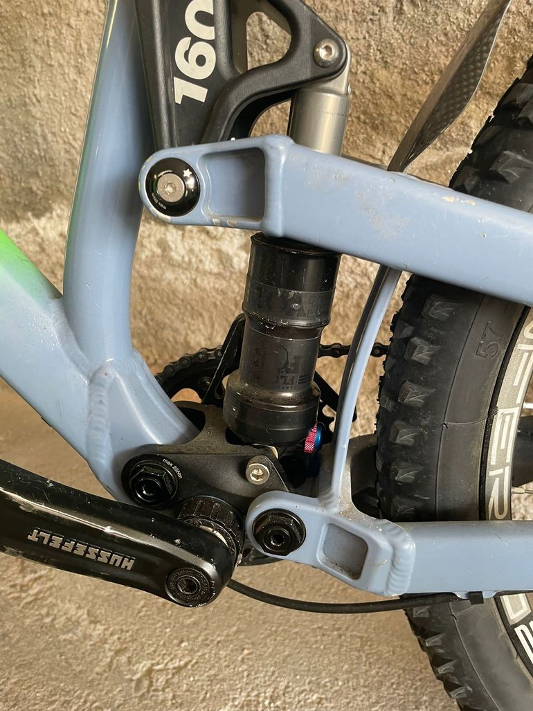Brugt Propain Tyee Trail 2012. Taglia S 2012 Mountainbike — billede 4 af 8