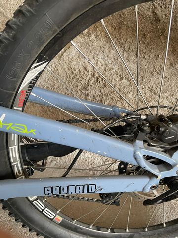 Brugt Propain Tyee Trail 2012. Taglia S 2012 Mountainbike — billede 5 af 8