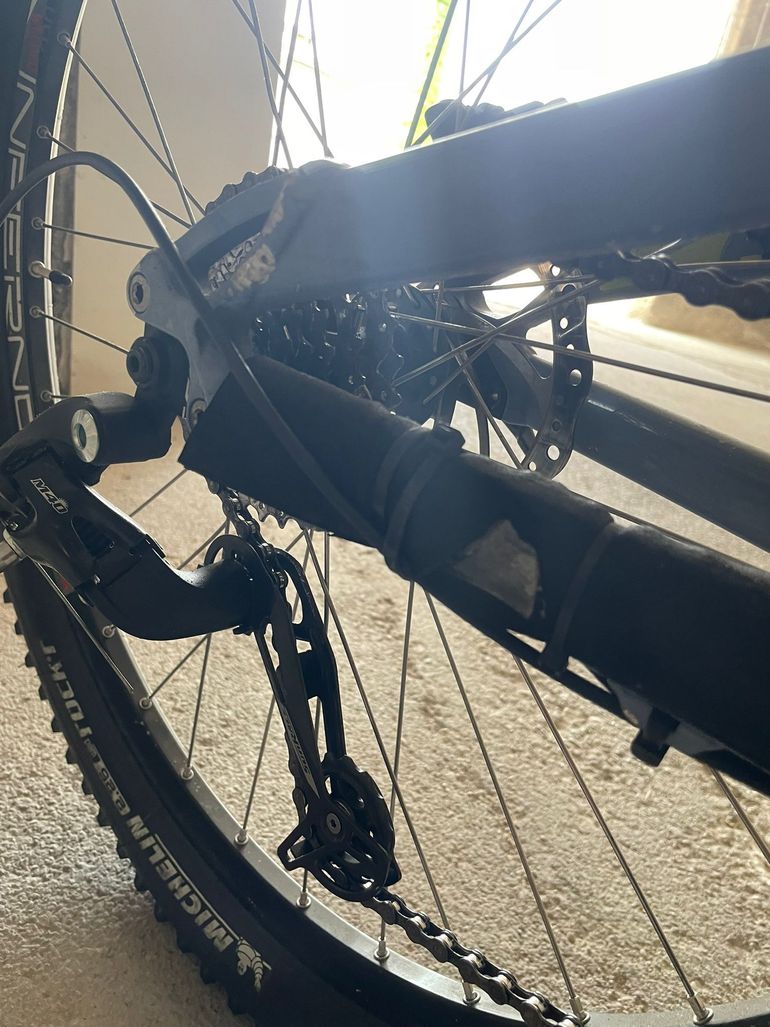 Brugt Propain Tyee Trail 2012. Taglia S 2012 Mountainbike — billede 2 af 8