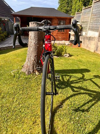 Used Adris L’asphalte 2023 Road & Gravel, Red — image 4 of 10