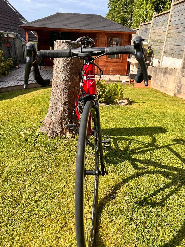 Used Adris L’asphalte 2023 Road & Gravel, Red — image 4 of 10