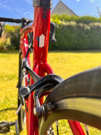 Used Adris L’asphalte 2023 Road & Gravel, Red — image 7 of 10