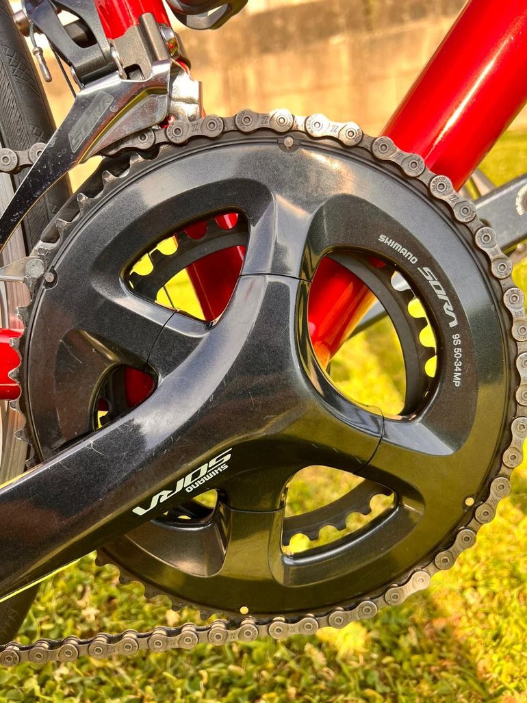 Used Adris L’asphalte 2023 Road & Gravel, Red — image 8 of 10
