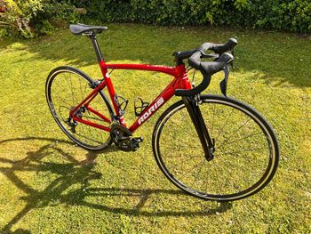 Used Adris L’asphalte 2023 Road & Gravel, Red — image 2 of 10