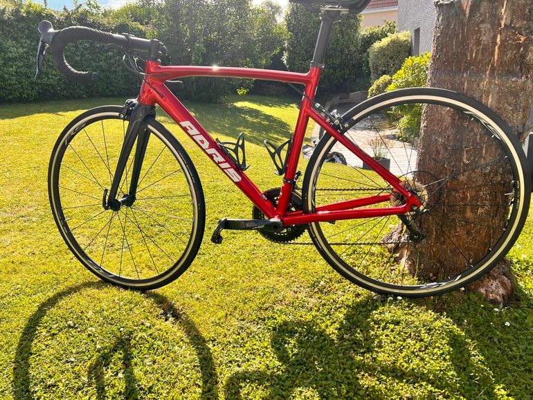 Used Adris L’asphalte 2023 Road & Gravel, Red — image 3 of 10