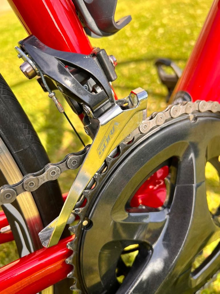 Used Adris L’asphalte 2023 Road & Gravel, Red — image 6 of 10