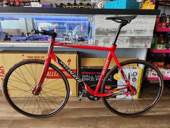 Used Specialized Langster S Works 2008 2008 Road & Gravel, Red — image 2 of 6