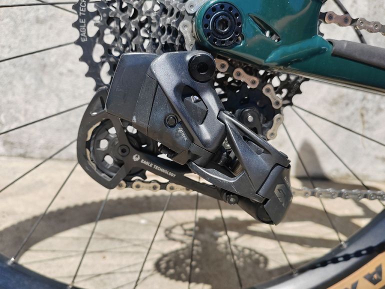 Brugt KTM SCARP MT ELITE AXS 2022 2022 Mountainbike — billede 24 af 33