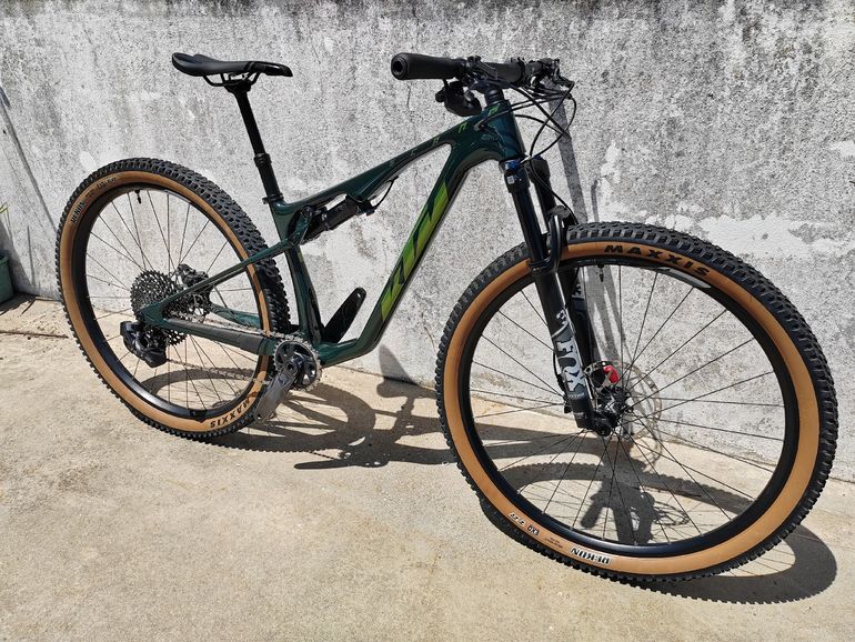 Brugt KTM SCARP MT ELITE AXS 2022 2022 Mountainbike — billede 32 af 33