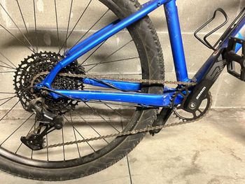 Gebrauchtes Trek X-Caliber 8 2020 2020 Mountainbike, Blau, 27.5 — Bild 5 von 5