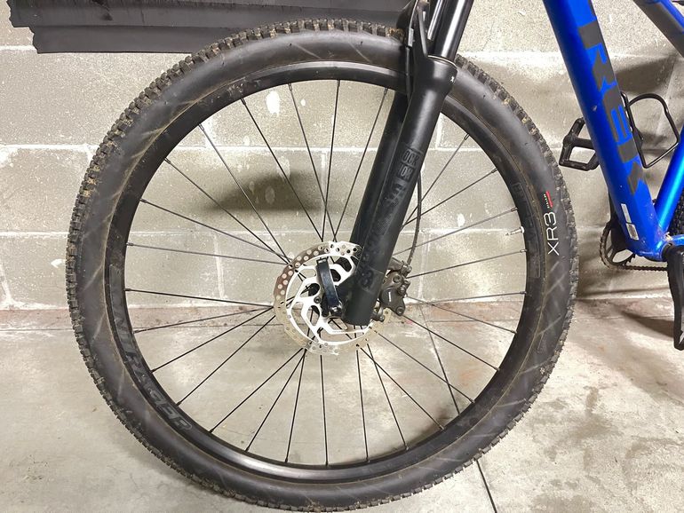 Gebrauchtes Trek X-Caliber 8 2020 2020 Mountainbike, Blau, 27.5 — Bild 3 von 5