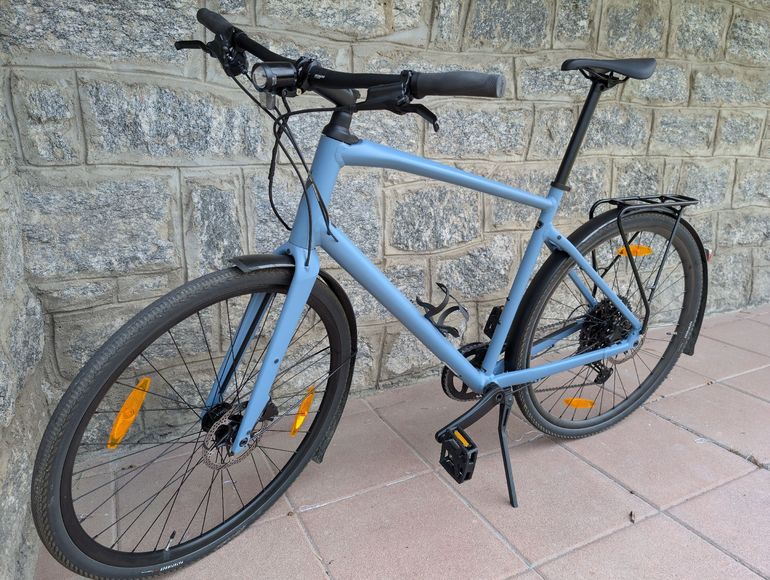 Used Specialized Sirrus 2025 Road & Gravel, Blue — image 4 of 4