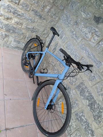Used Specialized Sirrus 2025 Road & Gravel, Blue — image 3 of 4