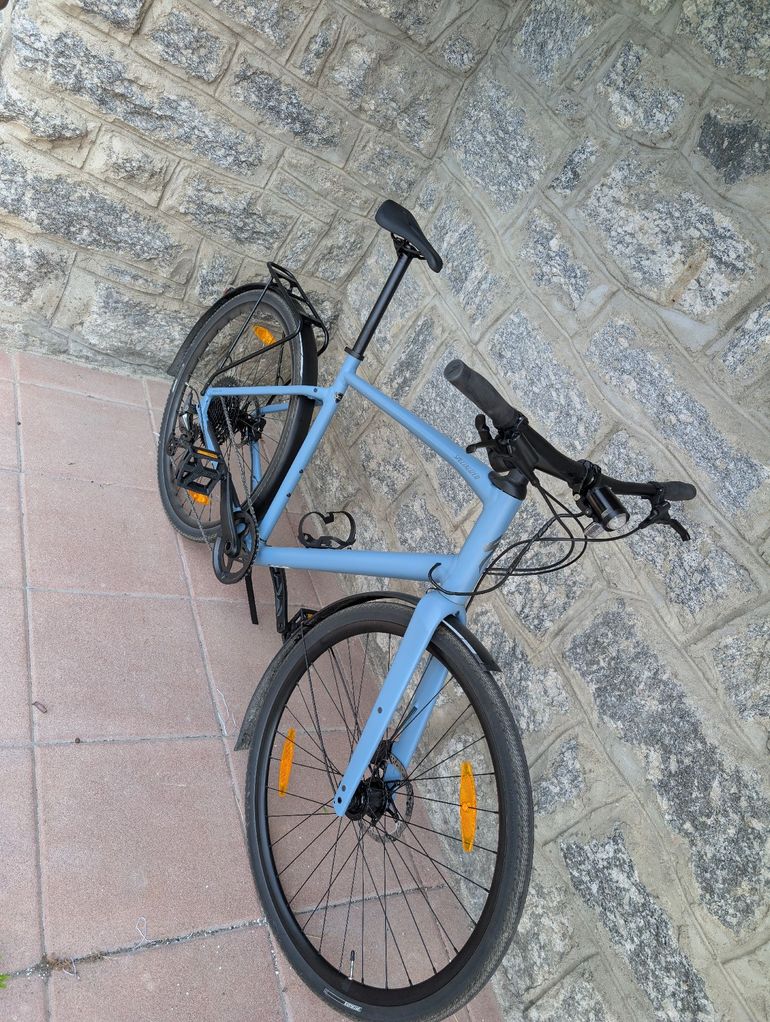 Used Specialized Sirrus 2025 Road & Gravel, Blue — image 3 of 4