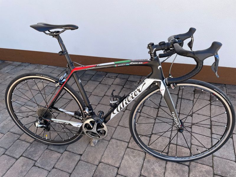 Used Wilier Zero 7 2014 Road & Gravel